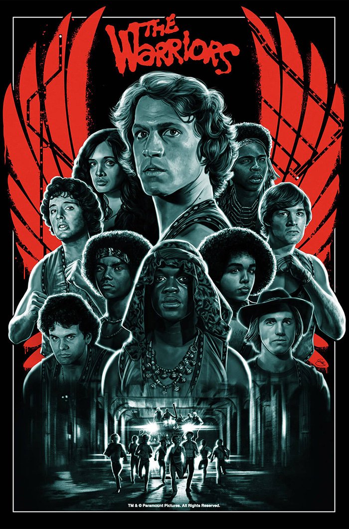 MatthewAMullins's tweet photo. Alternative poster for The Warriors (1979)
By  Sam Gilbey @samgilbey https://t.co/nFfRhNrmWX
#TheWarriors #AlternativePoster #SamGilbey https://t.co/mjUUgxZgor