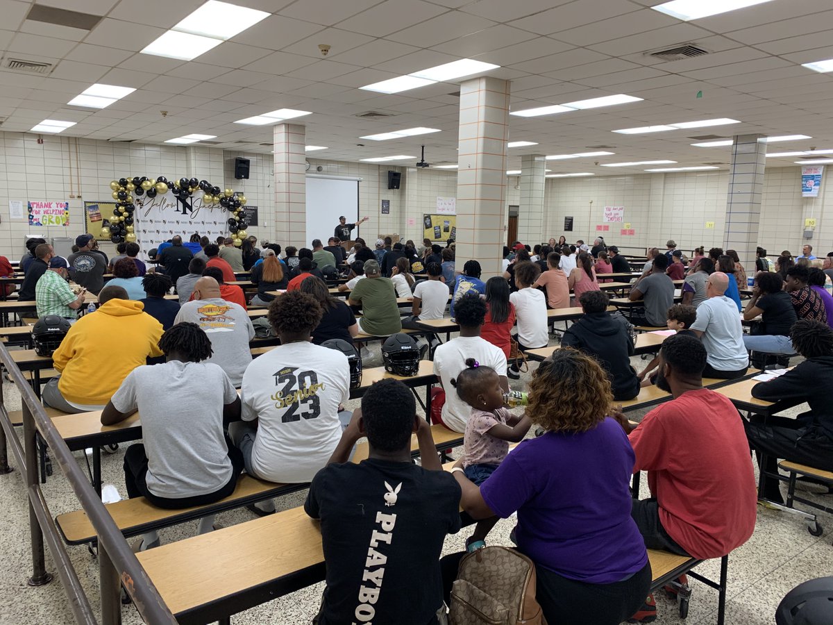 NISH Yellow Jacket Football tweet media