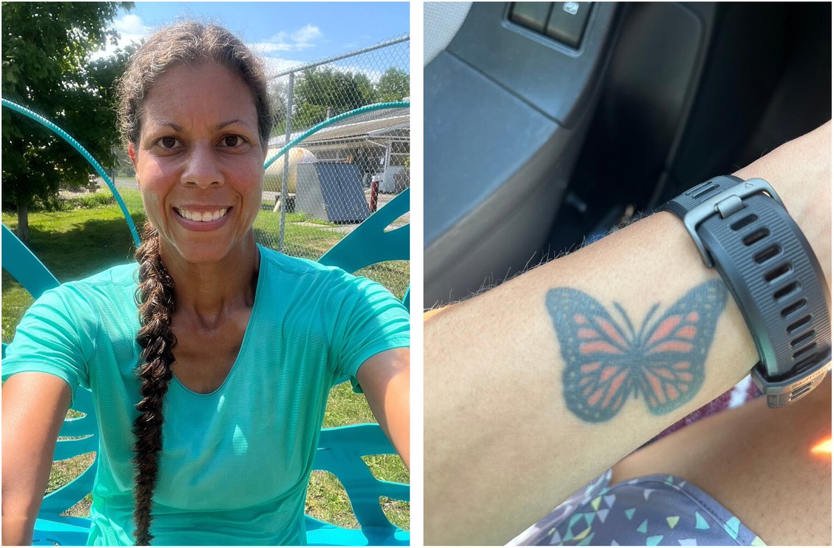 FLRCIthaca's tweet photo. Big happenings in the #FLRCChallenge Week #16 recap, which sees a record number of weekly miles, a new 2nd place in Most Points, a lead change in Team Points, a larger lead in Most Miles, and 14 completions! And butterflies! https://t.co/inLqsU7lCr https://t.co/M2174qeWiR