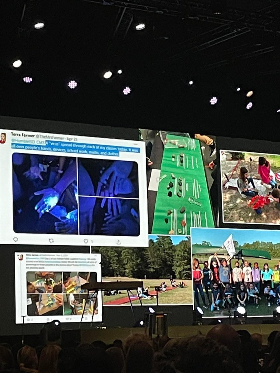 So proud of my sister in law <a href="/TheMrsFarmer/">Terra Farmer</a> for starting a wonderful cohort at CMS that my son benefitted from last year. <a href="/ElizabethFagen/">Liz Celania-Fagen</a> <a href="/HumbleISD_CMS/">Creekwood Middle</a> #PBLrocks #wishyoustilltaughtatCMS #KHSisLucky