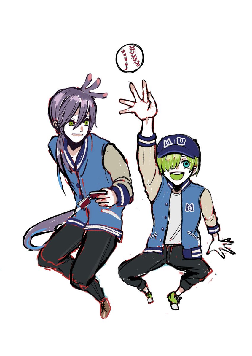 R3xU7's tweet photo. サリマイ、ランマイ擬人化再掲… https://t.co/YEAQ2FGMwL