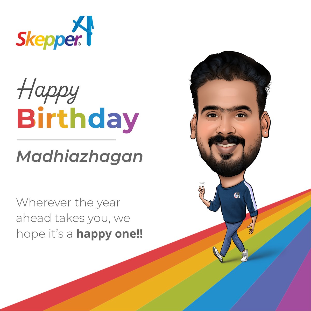 theskepper's tweet photo. Birthdays are all about fun and frolic. Let age be just a number, and you be the Number One! Happy Birthday!
#birthday #love #happybirthday #party #cake #birthdaycake #lifeatskepper #skepper #agencylife https://t.co/zPMyTLeoJj