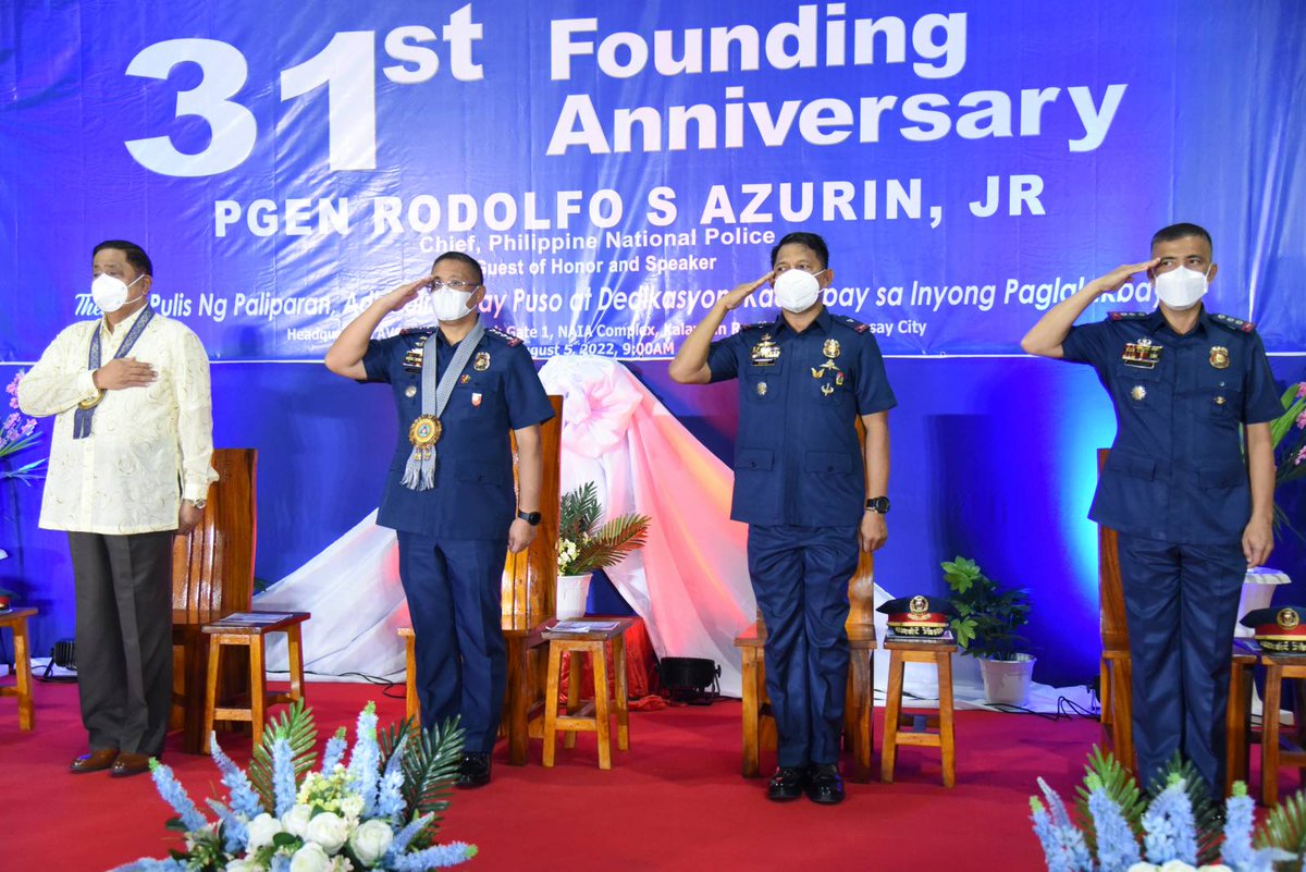 pnppio's tweet photo. 31st PNP AVSEGROUP Founding Anniversary

Read more:https://t.co/w6SB3dZRE7

#WeServeAndProtect
#PNPKakampiMo
#PulisNgPilipino
#MalasakitKaayusanKapayapaanTungosaKaunlaran

https://t.co/txtYyrimqG
https://t.co/5VdvBt96eC
https://t.co/Et8tu51evU https://t.co/pLrXqhooPZ