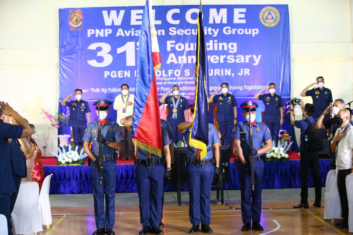 pnppio's tweet photo. 31st PNP AVSEGROUP Founding Anniversary

Read more:https://t.co/w6SB3dZRE7

#WeServeAndProtect
#PNPKakampiMo
#PulisNgPilipino
#MalasakitKaayusanKapayapaanTungosaKaunlaran

https://t.co/txtYyrimqG
https://t.co/5VdvBt96eC
https://t.co/Et8tu51evU https://t.co/pLrXqhooPZ