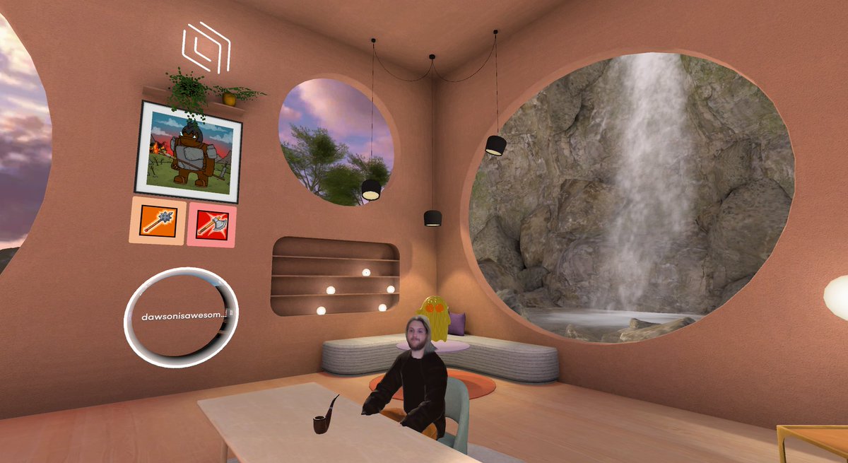 Come visit dawsonisawesome.com in the metaverse! Free and sooo cool. spatial.io/s/dawsonisawes… I may even be online and up to chat!