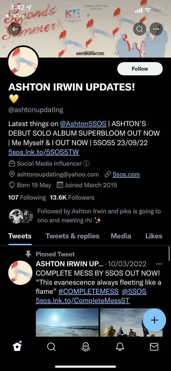 Friendly reminder to unfollow this acc since it’s run by sonya :)