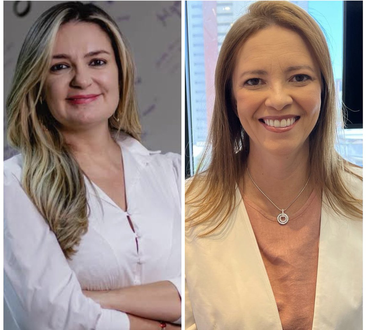 Anuncio que duas mulheres comporão nossa chapa ao Senado junto comigo. A primeira suplência é da deputada Augusta Brito e a segunda suplência é de Janaína Farias, ex-secretária do Governo. Duas grandes mulheres, cujos nomes abrilhantam nossa candidatura.