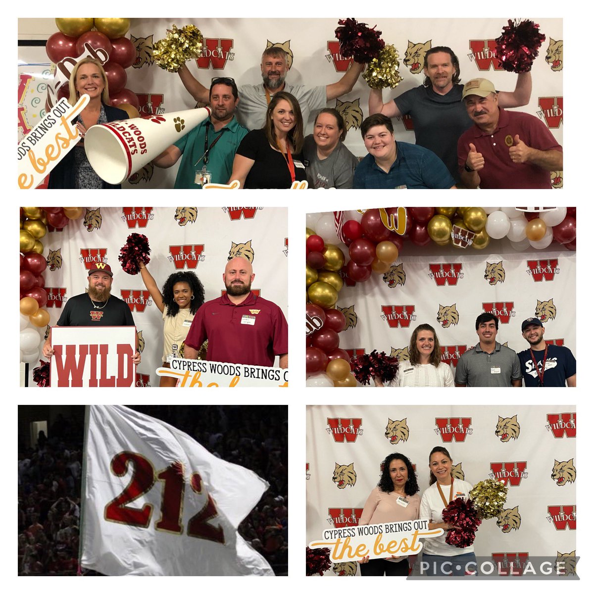 Cypress Woods HS tweet media