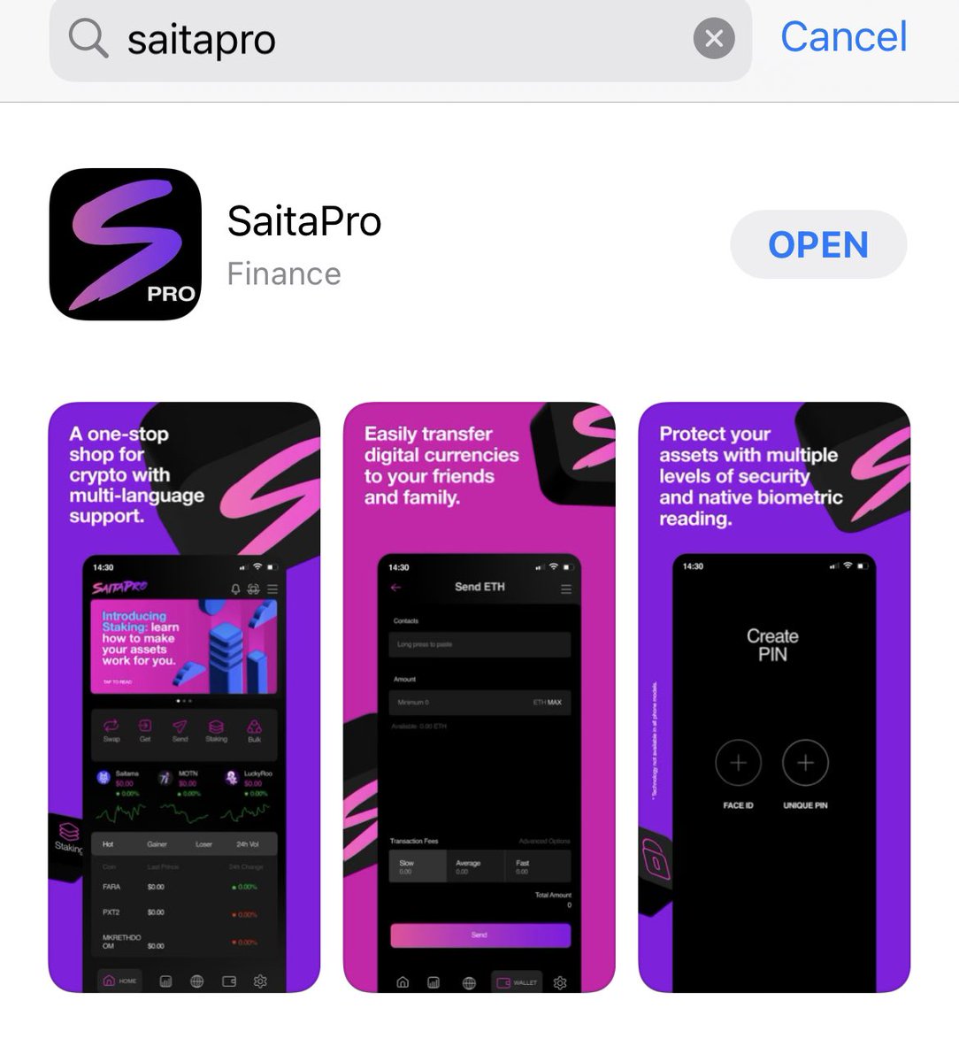 mannythehitman's tweet photo. It’s our time to download and play Saitapro in IOS. 
@ElonMansur @WeAreSaitama @Ntran1234 @kleingabriel @Saitamaguru1 @Epayme_uae @token_motion @LuckyRooToken @Mazimatic @SolidBlockTech https://t.co/ttPQFv89OY