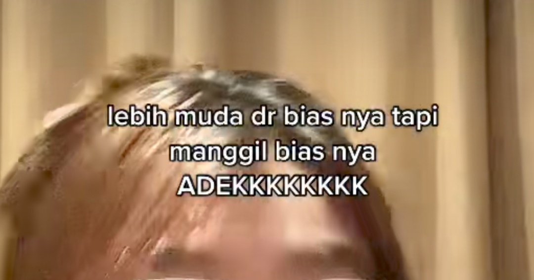 starfess's tweet photo. -idol kamu gini juga gak ke maknae grup yang di stan? 😭 https://t.co/YyfPSjFgRk