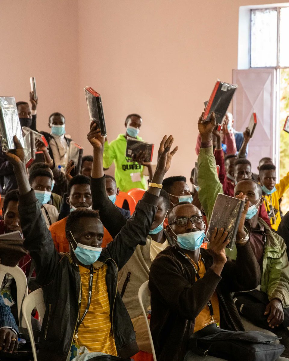 PetrosNetwork's tweet photo. In the developing world, people are eager to get their hands on a copy of the Bible as if their life depends on it. 

With the help of strategic partnerships, Petros Network has had the privilege of distributing over 170,000 bibles to new believers and church planters. 

#bible https://t.co/ObkI4J9VAb