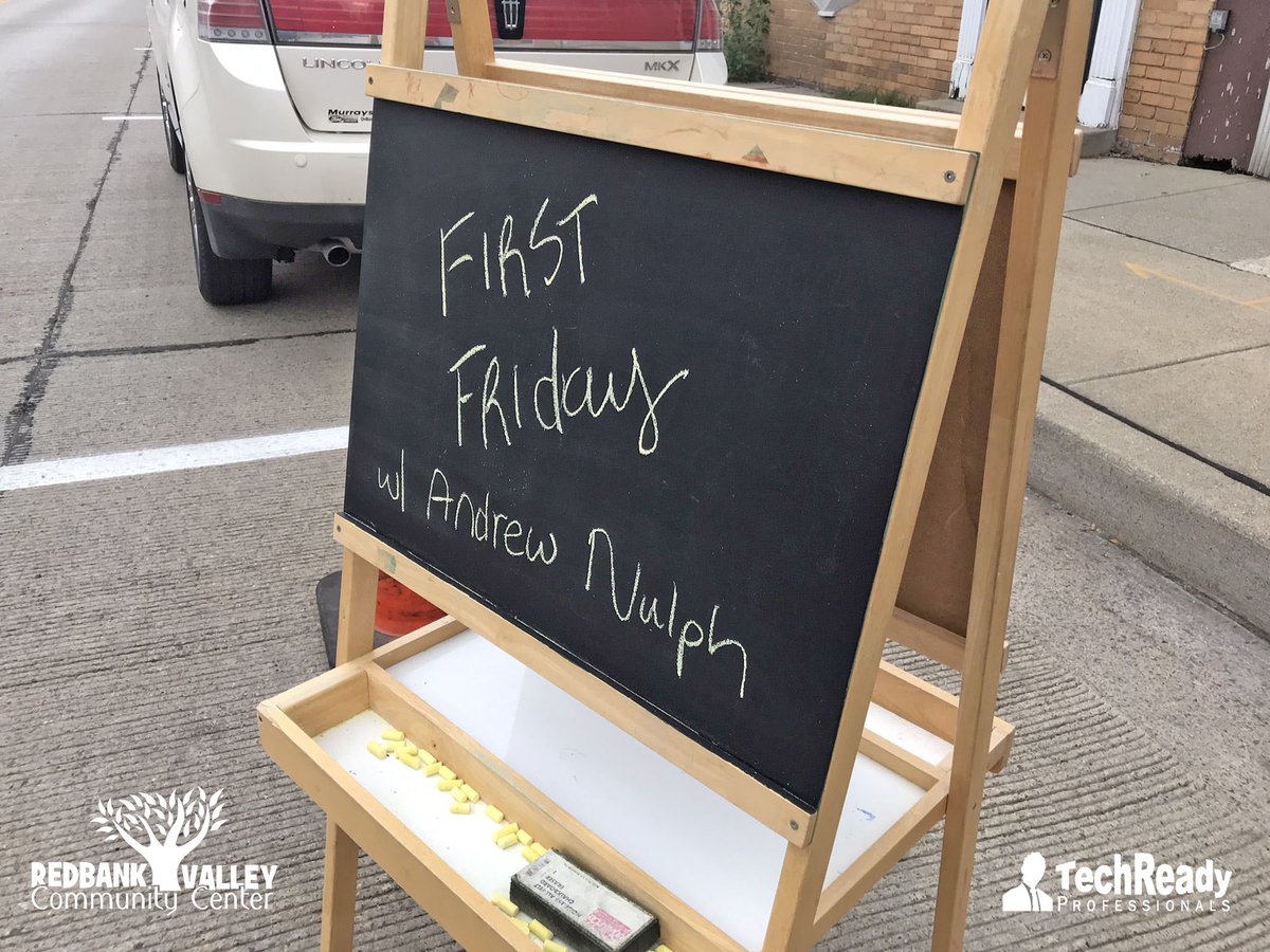 GordonBarrows's tweet image. PHOTOS: First Friday Music with Andrew Nulph at the Redbank Valley Community Center. Thank you to Ice-o for the frozen treats!

*Photos courtesy of TechReady Professionals &amp;amp; RedbankValley.org

#Music #1Friday #CommunityCenter #NewBethlehem #RedbankValley
