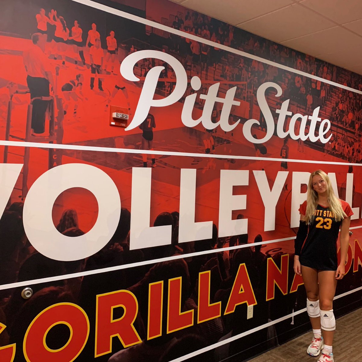 Super excited and blessed to announce my verbal commitment to continue my academic and athletic career at Pitt State University. I can’t thank my parents, coaches, trainers, and teammates enough for helping me make this possible. All glory to god. #GoRillas 🦍