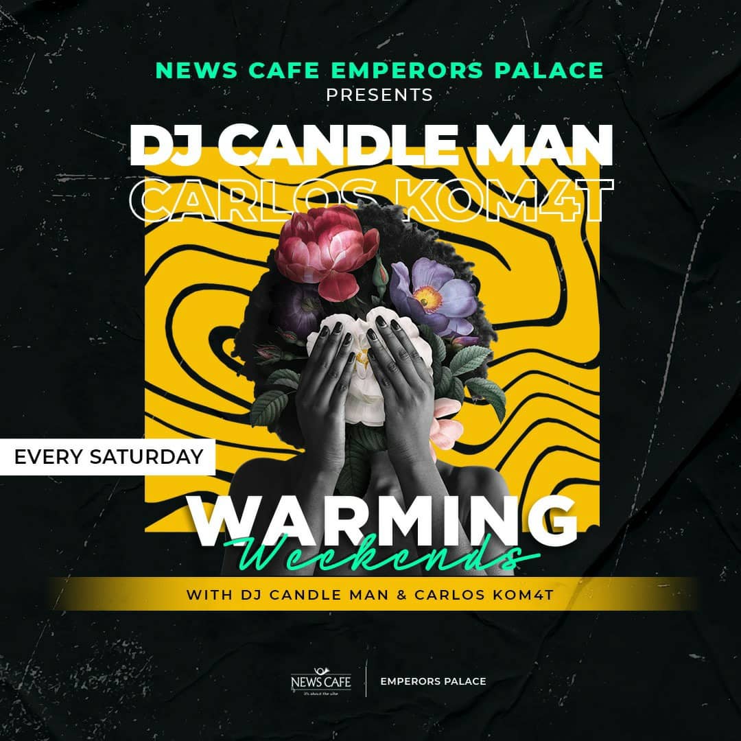 Newscafe Emperors Palace tweet media