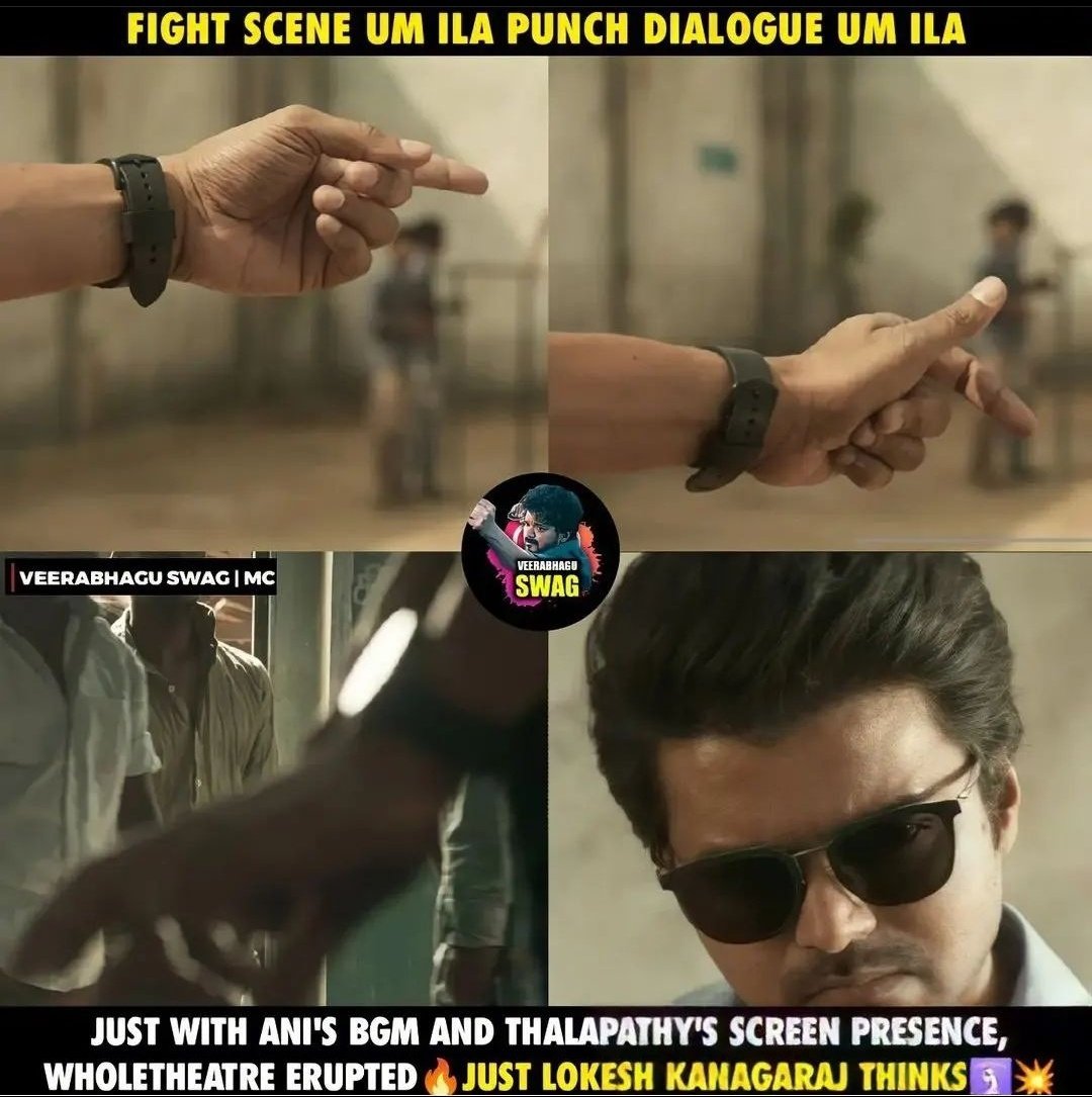 OTFCThoothukudi's tweet photo. Just Loki Things 💯🔥

#Beast #Varisu @actorvijay https://t.co/CDbjYDd7GH