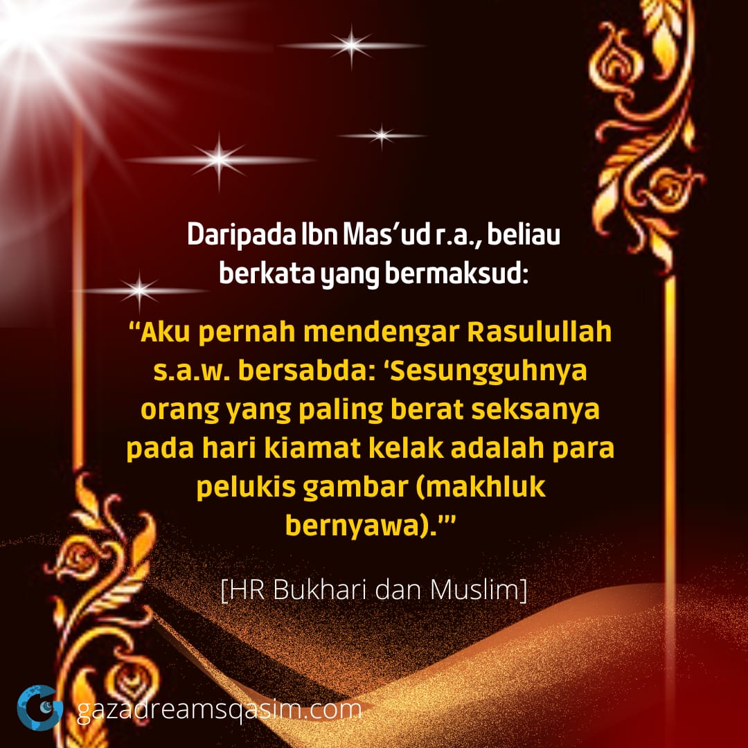 <a href="/SitiNurbayaLHK/">Siti Nurbaya Bakar</a> Dunia akan mengalami kekurangan pangan...Allah berjanji akan menolong umat Islam dengan cara menghindari segala kesyirikan termasuk syirik modern...
#MimpiMuhammadQasim 
gazadreamsqasim.com