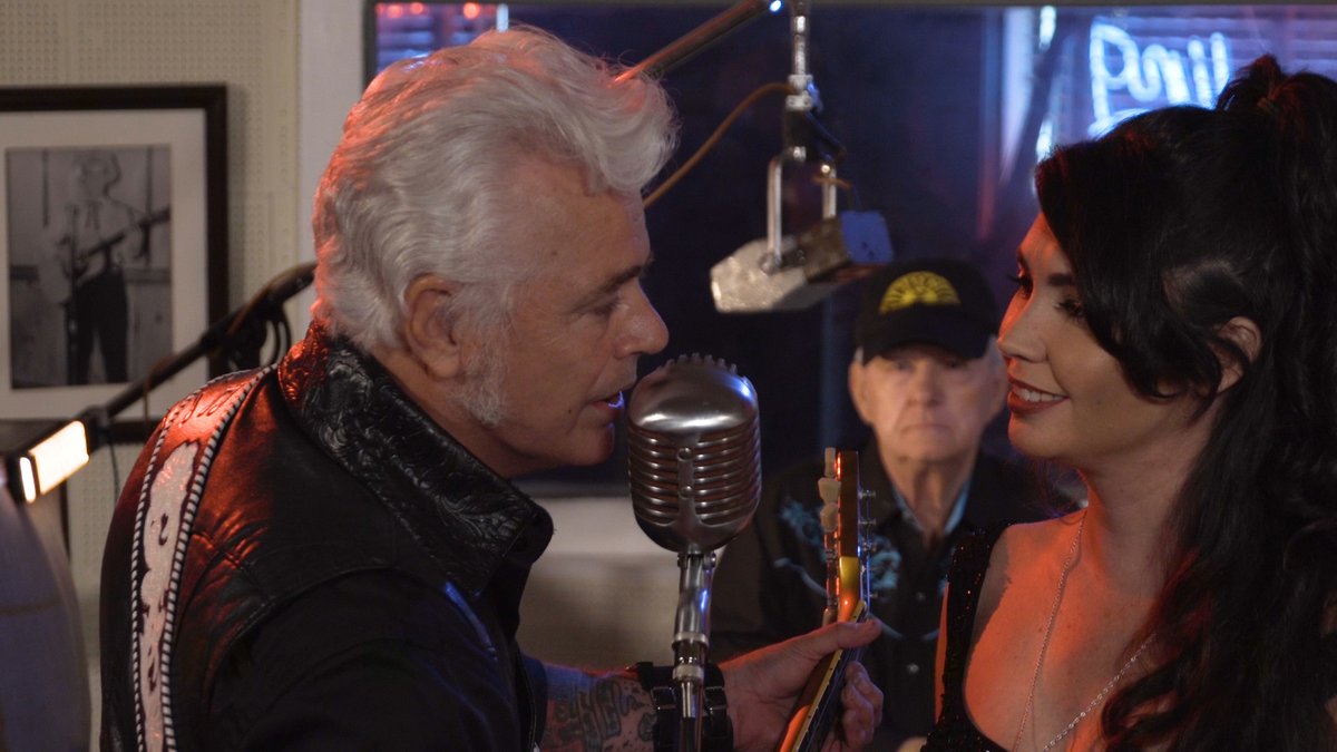 Los Angeles area! Sending some Memphis infused Ameripolitan music your way tonite on @sunstudio Sessions w/ Dale Watson + the legendary J.M. Van Eaton at 830pm on @KLCS tv 58 @pbs right b4 @acltv w/ @johnlegend & @theroots 9pm #TuneIn klcs.org