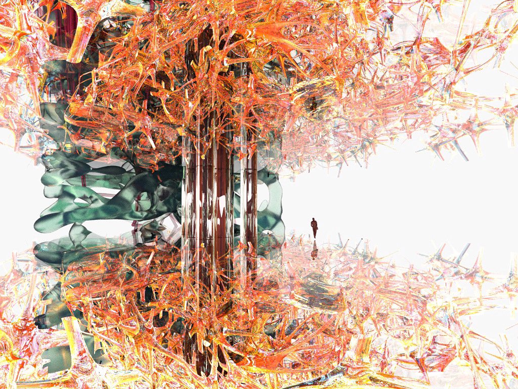 OLA_research's tweet photo. Imagining a space where buildings are designed by ai based on occupants desires. An ever evolving structure malleable and powered by data. #Metaverse #ai #architecture https://t.co/tGPozoSD5u