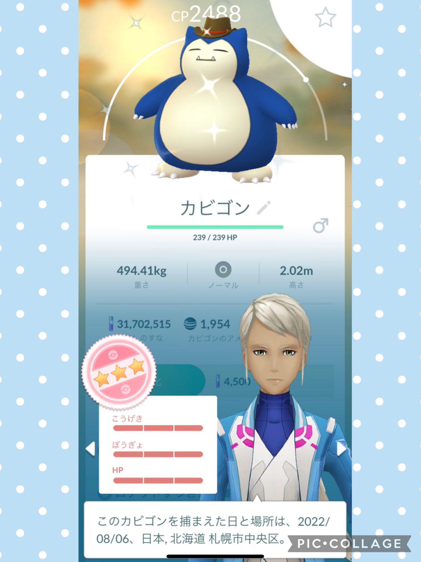 カウボーイハットカビゴン Twitter Search Twitter