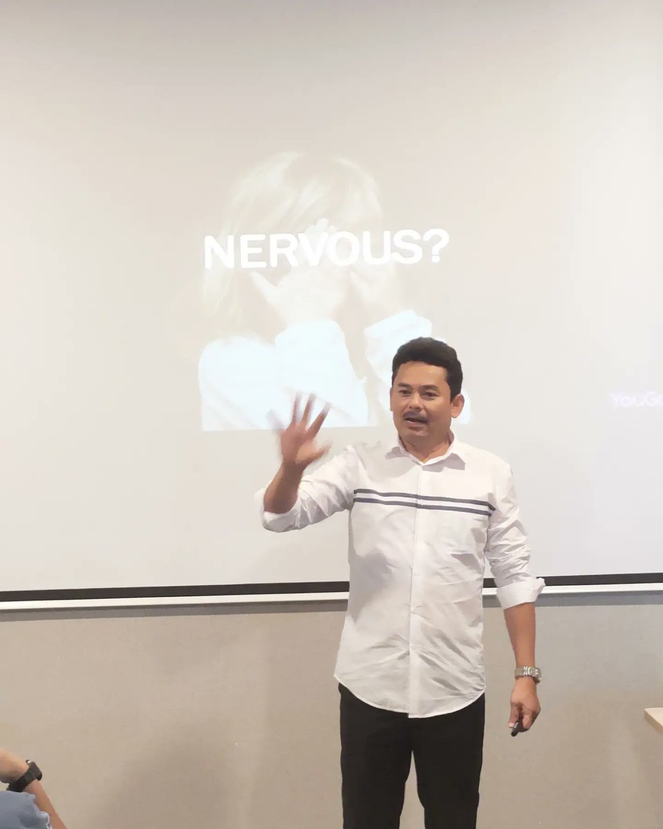 YougoTraining's tweet photo. Sedang Berlangsung Seminar Berani Berucap Bersama Halim Othman.
#yougotraining #beraniberucap #publicspeaking #pengacaraan #halimothman https://t.co/YcxOuD2s4L