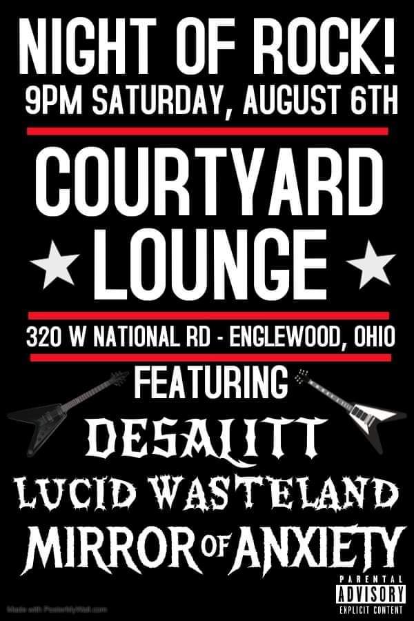 Desalitt  (@desalittband) on Twitter photo 