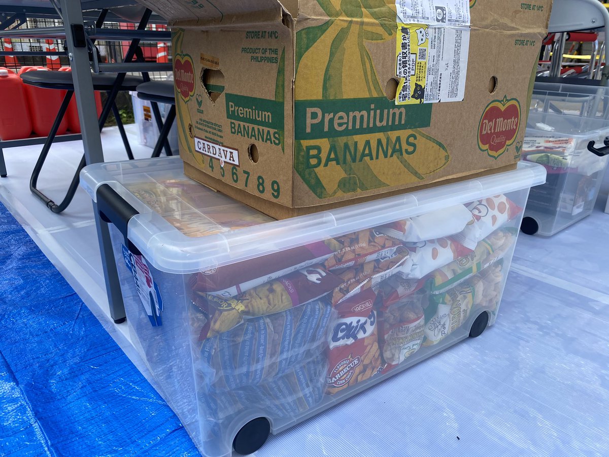 今週末は、埼玉で開催する入間川七夕まつりで、叔母さんが経営するサリサリストアのお手伝い🙋🏻‍♀️🤍 フィリピンスナックと叔母さん特製ハロハロを販売するので、お近くに行かれた際はぜひ遊びに来てください！

日時：8/6.7(土日) 15時〜20時
最寄駅：狭山市駅