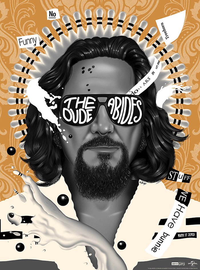 MatthewAMullins's tweet photo. Alternative posters for The Big Lebowski (1998)
Below left Variant Edition
Below right Regular Edition
By Doaly @Doaly https://t.co/4tTKWZu0cR https://t.co/zaj4OeOxaq
#BigLebowski #AlternativePoster #Doaly https://t.co/czp8MuMOex