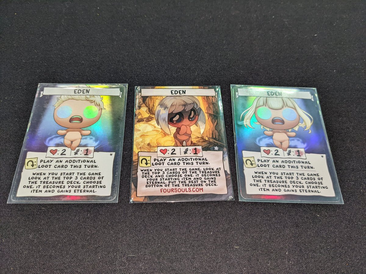 14schua's tweet photo. Played a game with @TheBramlet and @TheMaestroTeam and saw The Beast get summoned and Killed at #GenCon2022. #IsaacatGenCon https://t.co/jwFfplI3aF