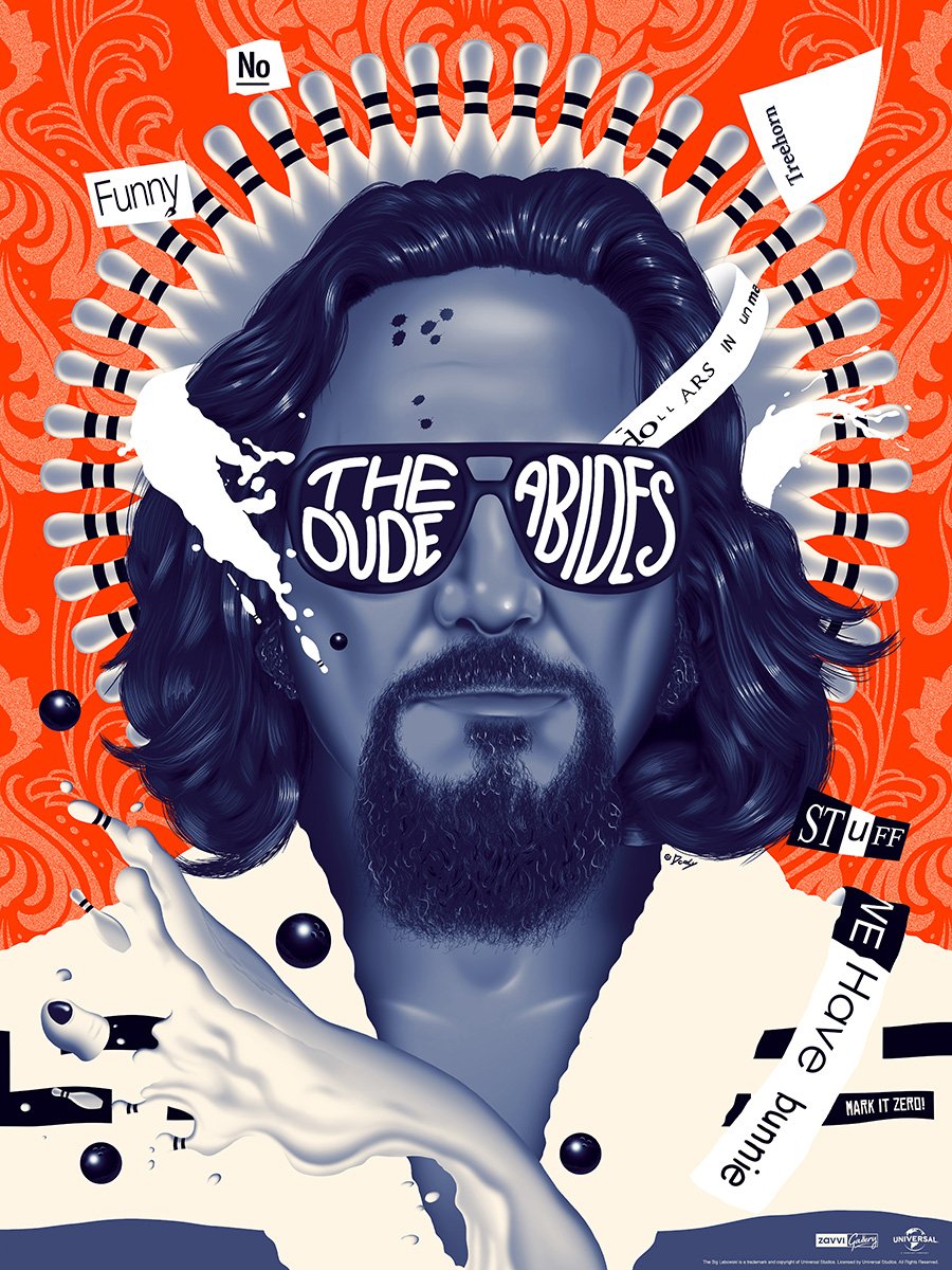 MatthewAMullins's tweet photo. Alternative posters for The Big Lebowski (1998)
Below left Variant Edition
Below right Regular Edition
By Doaly @Doaly https://t.co/4tTKWZu0cR https://t.co/zaj4OeOxaq
#BigLebowski #AlternativePoster #Doaly https://t.co/czp8MuMOex