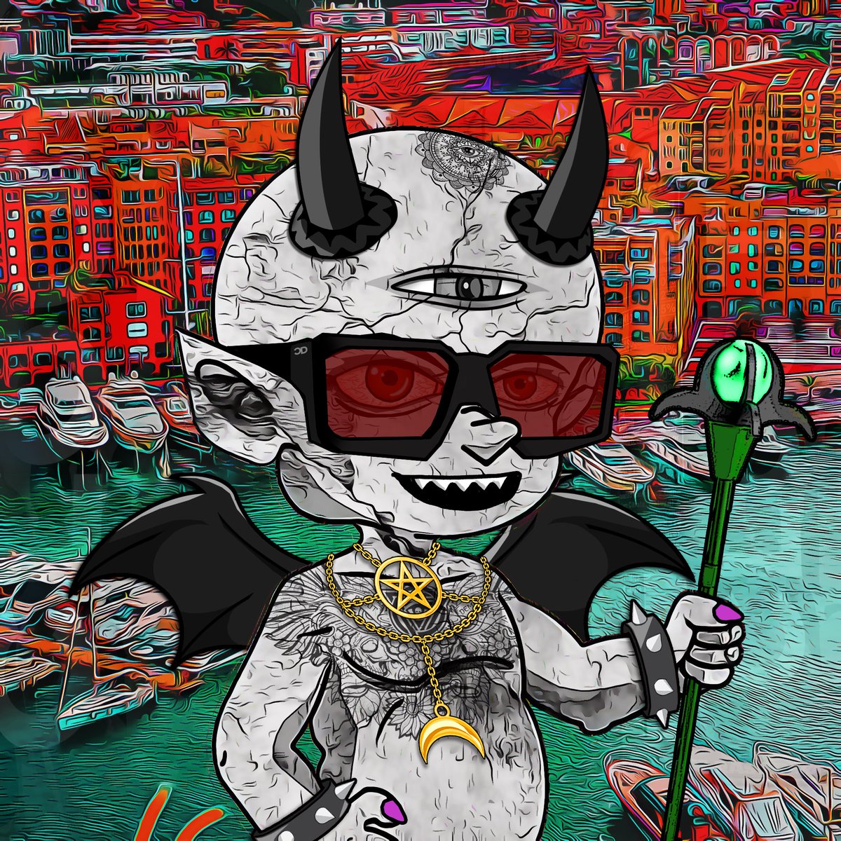Monaco looks lovely this time of year 😈 #FridayFeeling #NFT