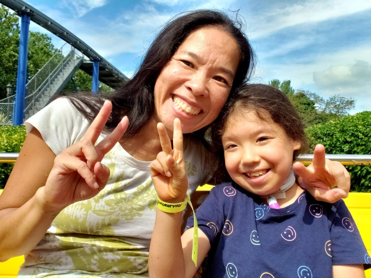 ElenaHung202's tweet photo. Sometimes the hardest thing is remembering to find joy and have fun when everything feels really, really scary. Fortunately, she and I can do hard things. 

#MakingGoodMemories https://t.co/DpChwK7syv