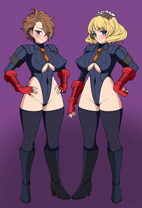 親衛隊スーツ
黒もいいよねってやつ。

隊長カラーもいいけど黒もえっちで好きなんですよね。 