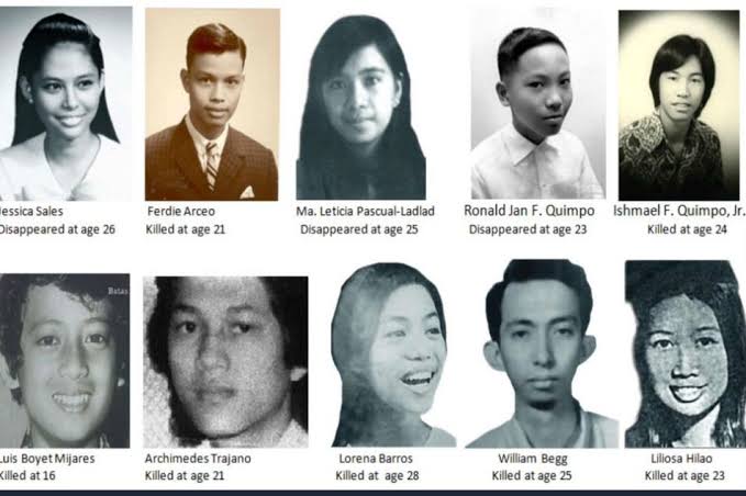 Because of Marcos' Martial Law we lost generations of leaders. By the time Marcos left, Salonga, Diokno,Tañada &amp; Manglapus was too old or can't connect w/ the electorate. Youth leaders like Edjop,Hilao,Camus, Trajano &amp; Dijillo were too young to have been tortured &amp; killed #Katips