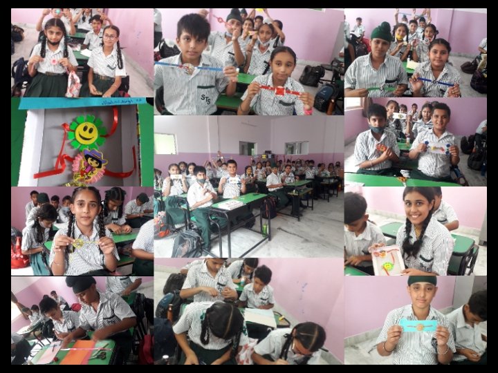 Rakhi making competition <a href="/STSWSRAJGOMAL/">S.T.S. World School (Official)</a> was organized on 4 August 2022 for Grade 6th  Students made rakhis with decorative thread, stone, paper, buds and with a lot of varied decorative materials. 
<a href="/MicrosoftEDU/">Microsoft Education</a> <a href="/JuanaTech/">Juana Technologies</a> <a href="/cbseindia29/">CBSE HQ</a> <a href="/Prabhjo60556013/">Prabhjot Gill</a> <a href="/SDGoals/">#SDGs</a>