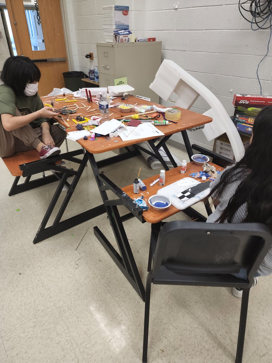 Title1_PGCPS's tweet photo. Architech Camp for rising 7th graders! Game design and coding camp! Just another awesome camp from #Title1pgcps at Bladensburg High School ! #pgcps #architech #gamedesign @HamptonConway https://t.co/D0lW7BdT8L