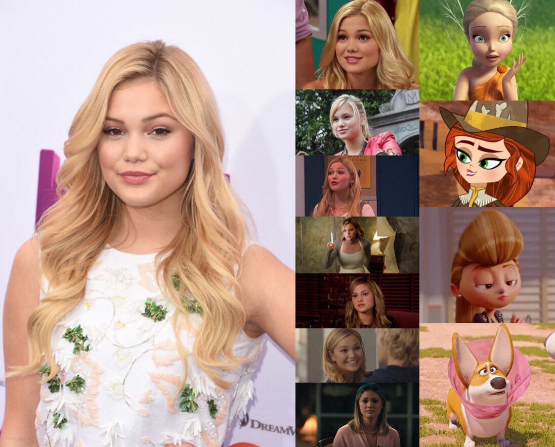 Happy 25th Birthday to Olivia Holt! 