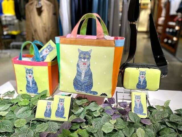 アートな革小物が関東初登場／ オーストラリアの人気アーティスト