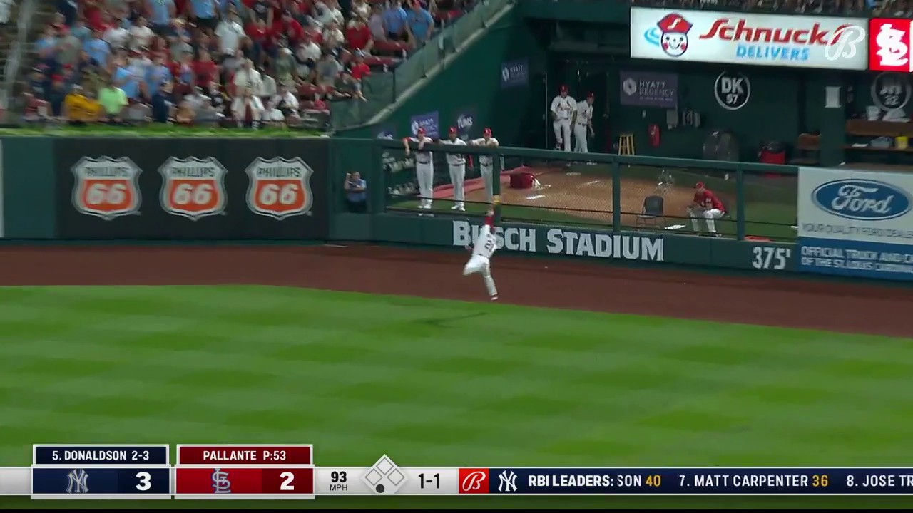 Bally Sports Midwest on Twitter: "There's just something about Noot making  huge catches against teams from New York. 🤷‍♂️ TV: Bally Sports Midwest  Stream: https://t.co/JyFc2efJXn #STLCards https://t.co/HsQPWttXkb" / Twitter