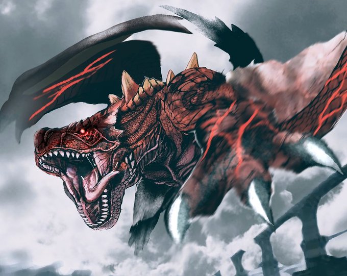 モンスター 高画質 のtwitterイラスト検索結果