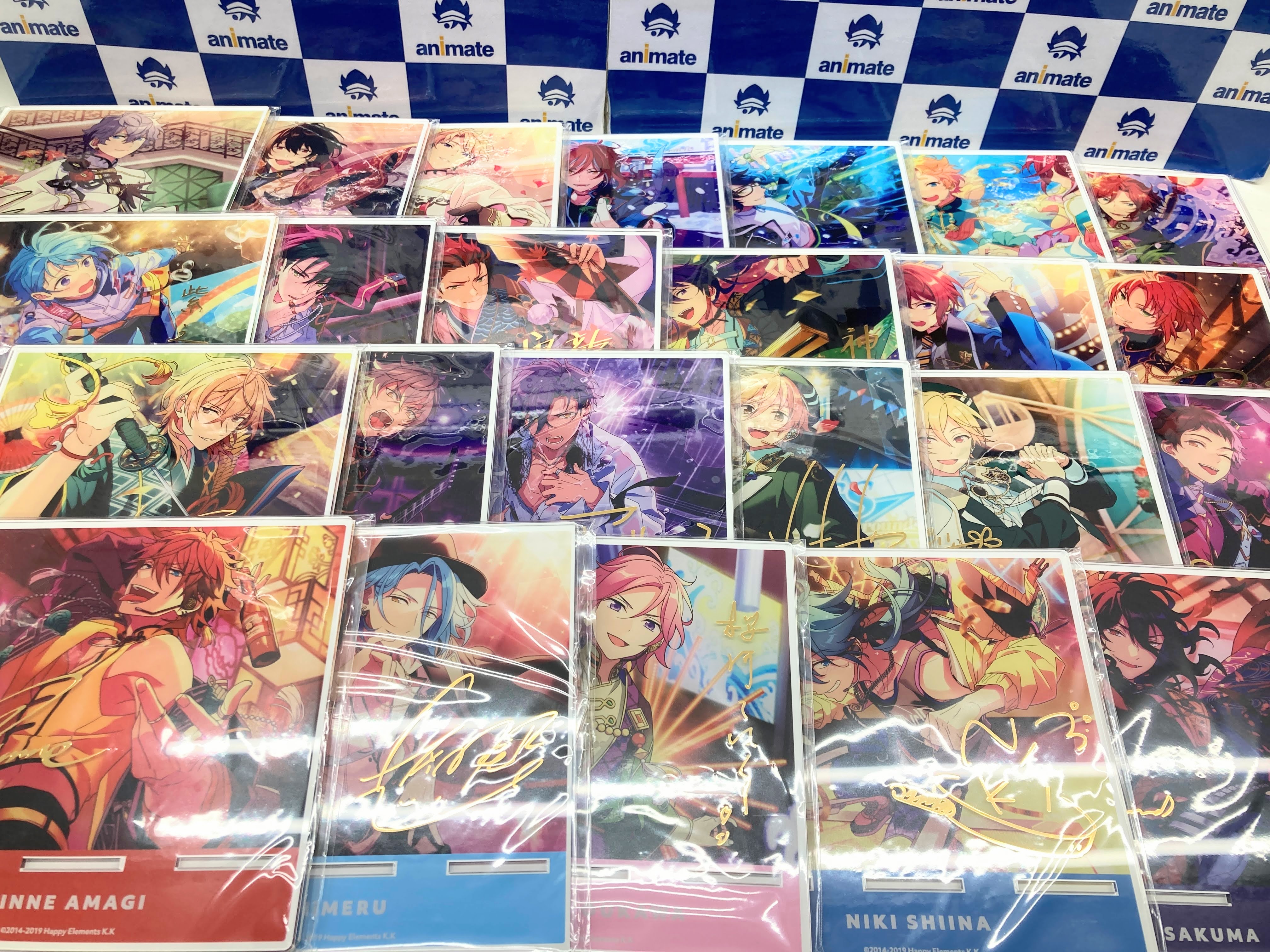 シルバー金具 【専用】あんスタ ぱしゃっつ Action 千秋 130枚 - 通販