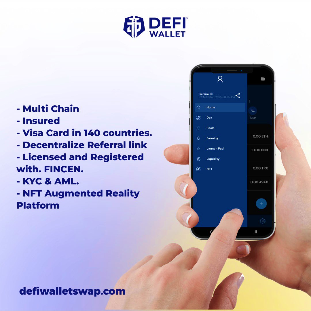 R4_70R's tweet photo. “Our Security must be threatened in order for us to appreciate it”
DEFI WALLET! Join the Peoples Movement. Locked 🔒 and secured #R3security #BUILD #cryptotrading #yieldfarming #NFTsales #WarnerBrosDiscovery #DeFi #Metaverse #trending #burningham #CommonwealthGames2022 https://t.co/6Ms9u4covU