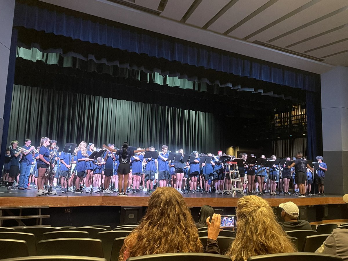 The <a href="/AHS_EagleBand/">AHS Eagle Band</a> sounds great!  They previewed their marching and stand music. These kids are ready to support <a href="/AHSEagleFB/">Atascocita High School Football</a> each week.  Mr. Best is working his magic!  See you at the first game on August 25 at Turner. <a href="/HumbleISD_AHS/">The Atascocita HS</a> vs Dickinson.  Go Eagles!