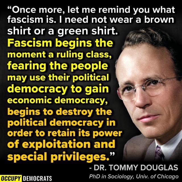 jilevin's tweet image. Fascism: A refresher course