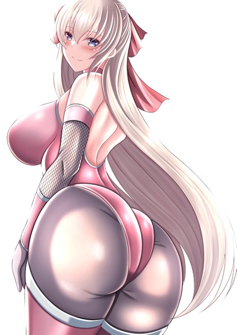 忍びっぽい子、彩色しました 