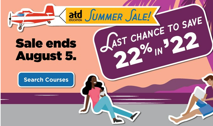 Last chance to save! td.org/summer-sale-20…