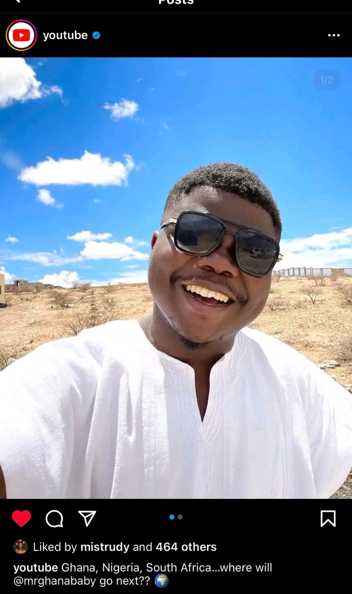 abdulsultans's tweet photo. @YouTube features @wode_maya in their recent Instagram post. Let's celebrate this legend! https://t.co/AwFakH6d5F