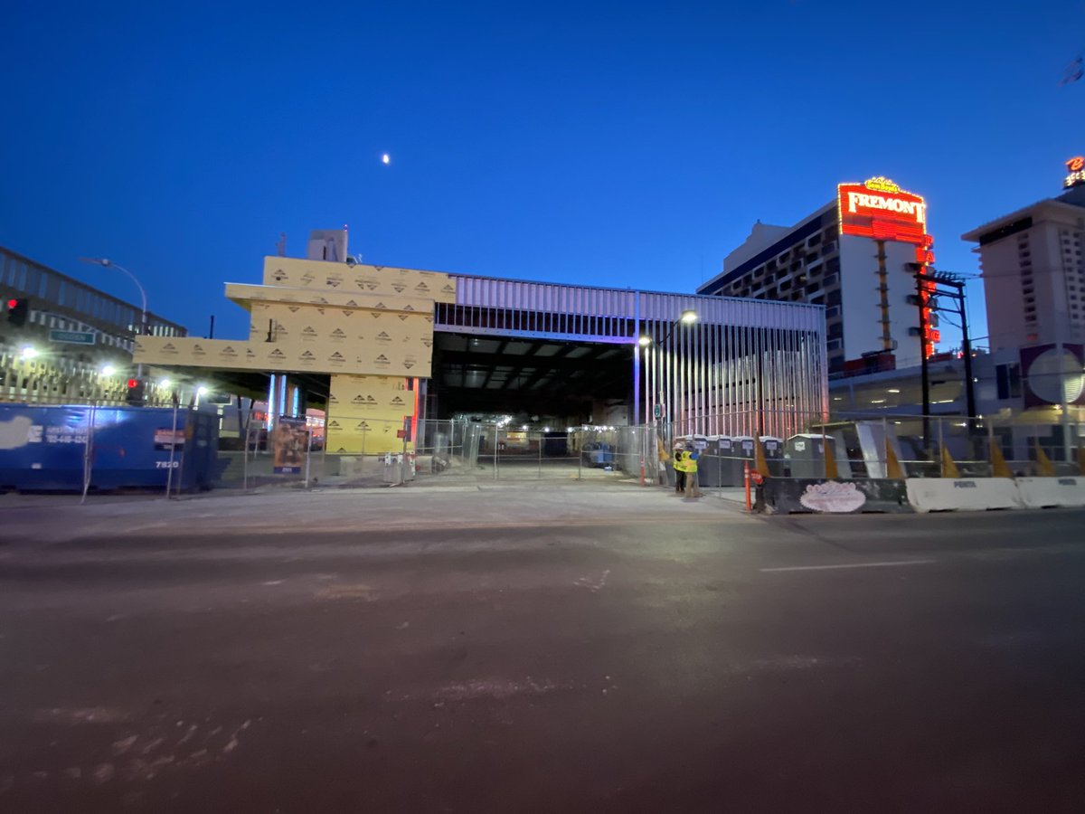 Fremont Casino expansion update.