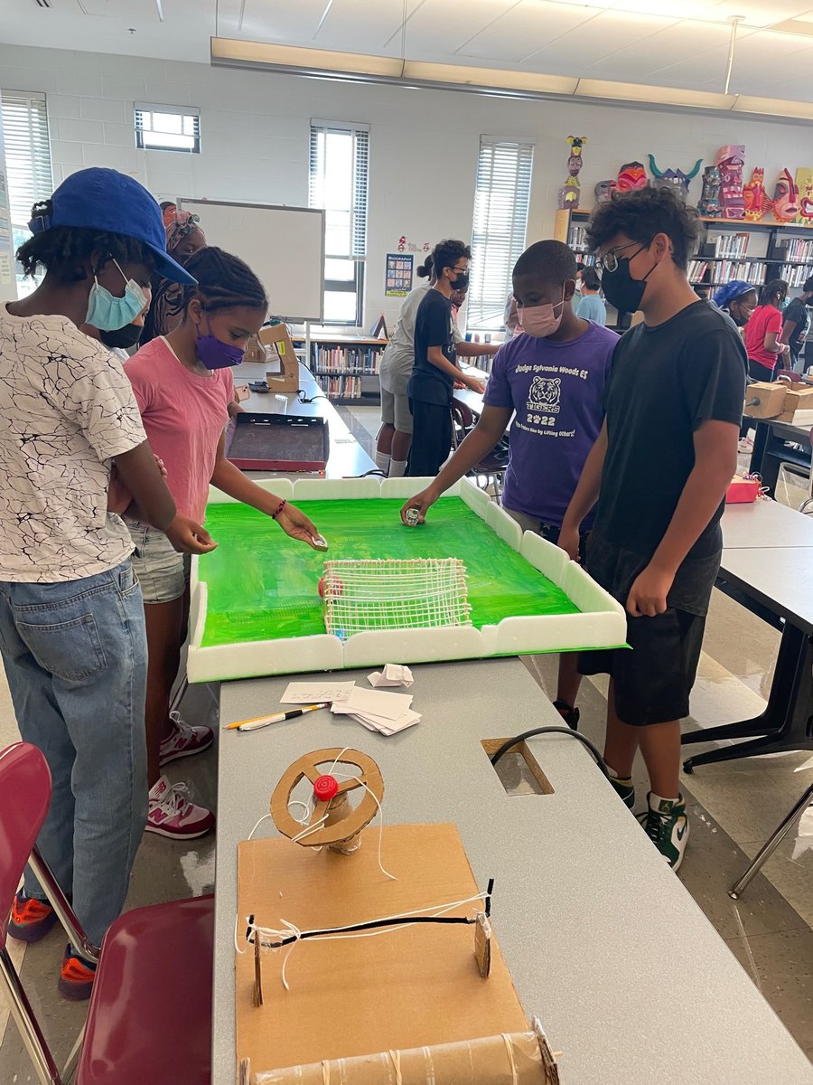 Title1_PGCPS's tweet photo. Gaming is the name of the Game! Personalized Computer games and board games created by our students! #architechcamp #architech #title1pgcps @pgcps #pgcps Bladensburg HS @HamptonConway https://t.co/BowPkpJH7k