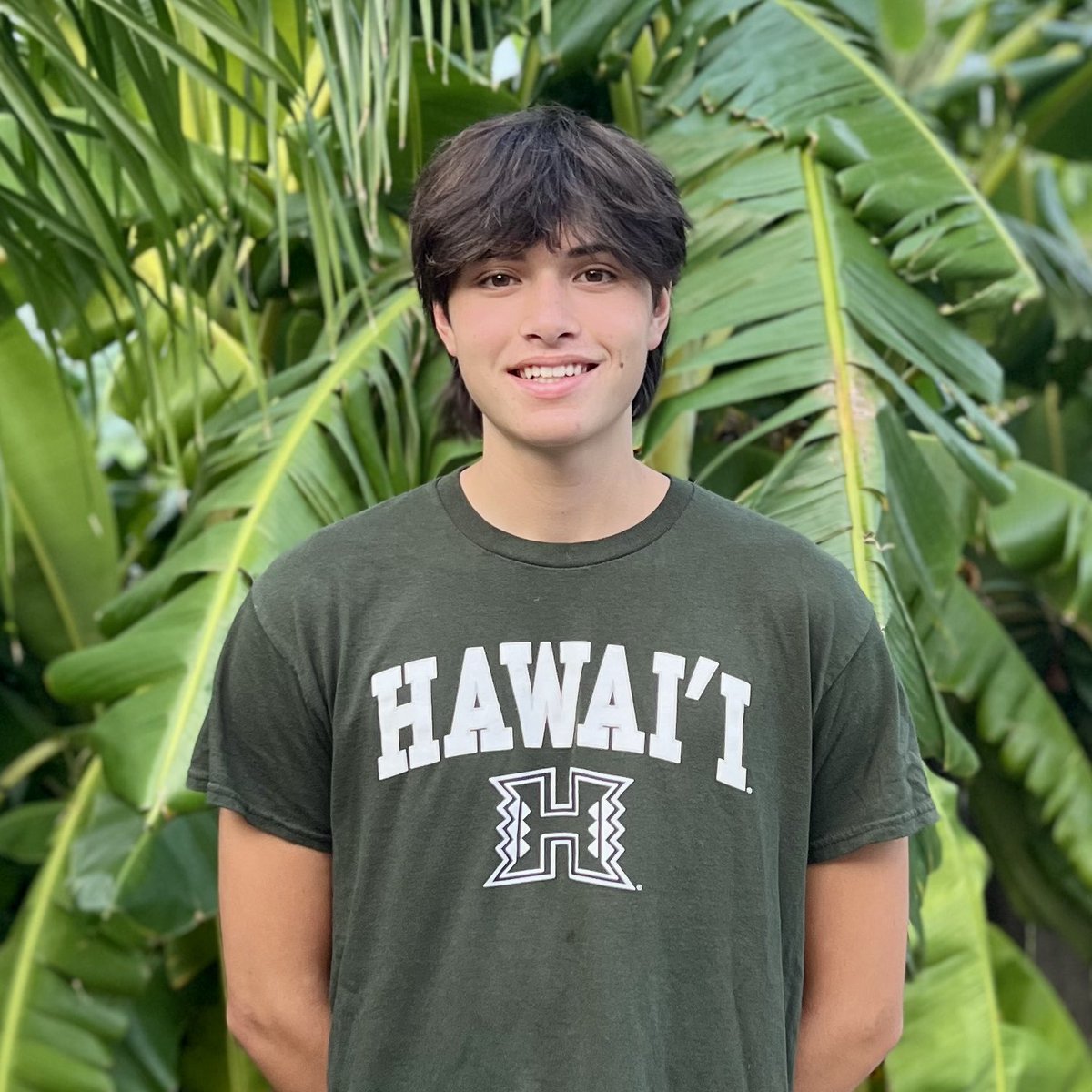 I am grateful to announce my commitment to play Men’s D1 volleyball at the University of Hawaii, back-to-back National Champions!   Thank you to my family, friends, teammates, and coaches who have supported me on my journey to be the best that I can be.  
🏝🏐GO BOWS!🤙🌈