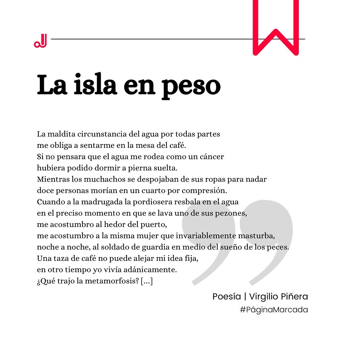 Agencia_LL's tweet photo. #PáginaMarcada 🔖  Reconocido dramaturgo y narrador, la impronta virgiliana se extendió igualmente a la composición en verso, aunque el propio autor se autodefinió como un poeta secreto u ocasional.

#LiterarturaCubana #VirgilioPiñera #Poesía #Narrativa #Teatro #Aniversario110 https://t.co/wsxPFXn2tQ